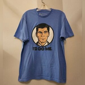 2016 Archer I'd Do Me Graphic T-shirt | Size Large